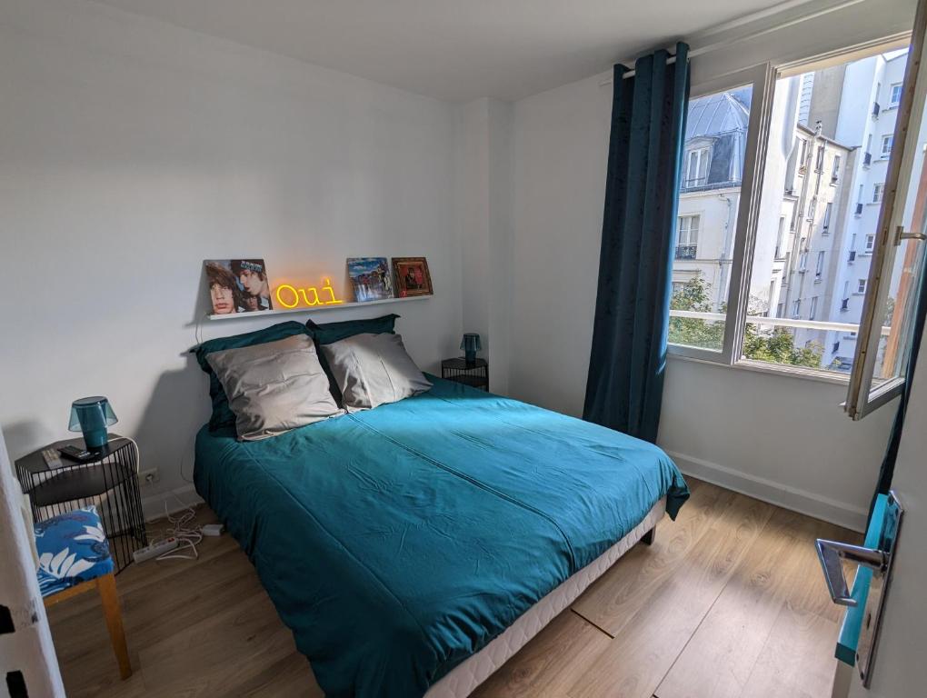 Flat montmartre terrace! - 3