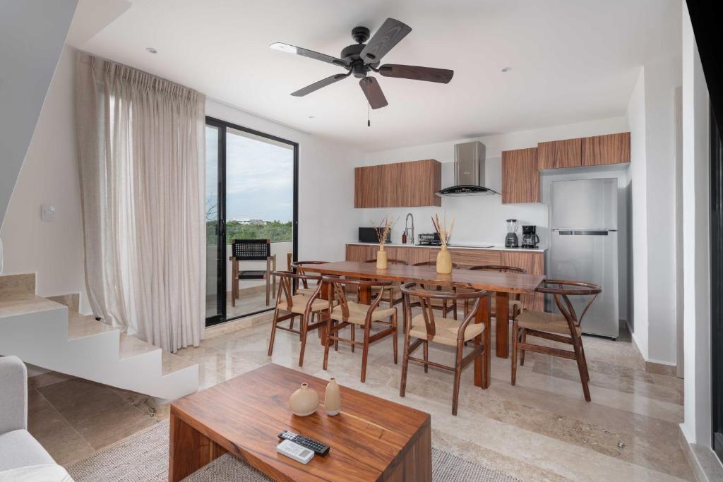 Penthouse Suite with Private Plunge Pool, Tulum