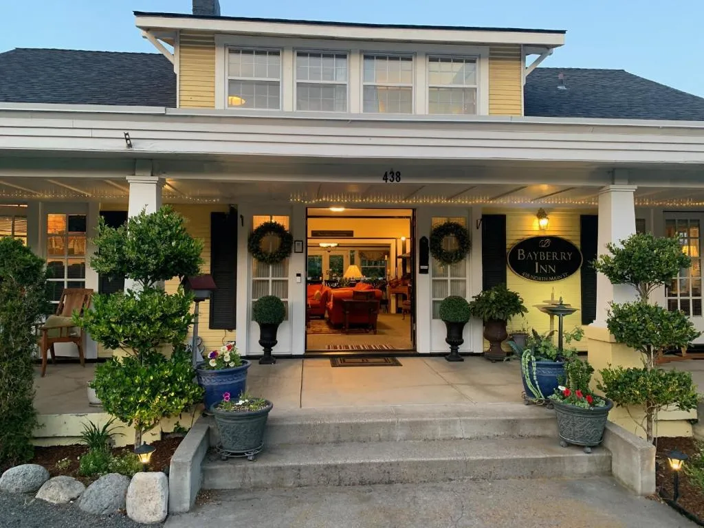 Bayberry Inn B&B and Oregon Wellness Retreat，位于阿什兰的酒店