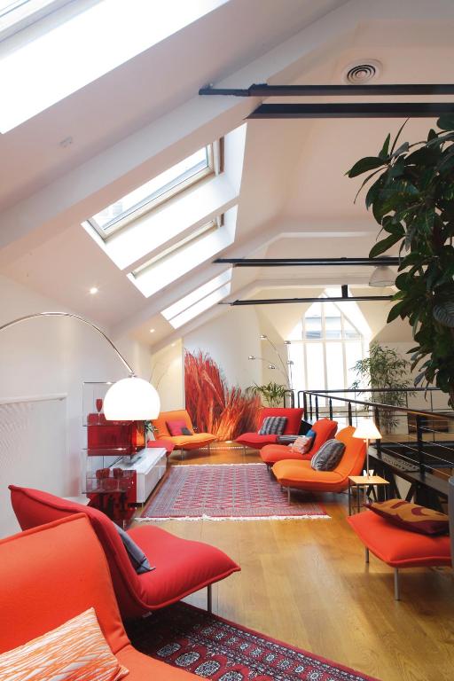 Large Luxury Loft with AC 3 to 4 Bedrooms Montorgueil Louvre - 5