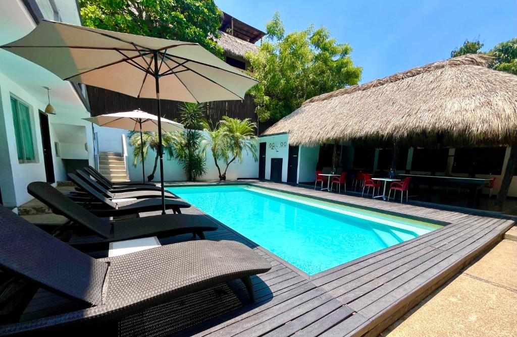 Hotel Aqualuna Departamento #aussiepipe - 2