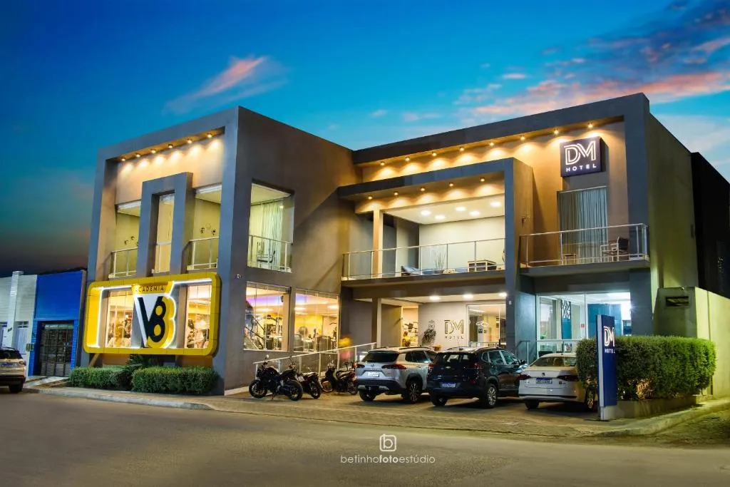 DM HOTEL，位于Propriá的酒店