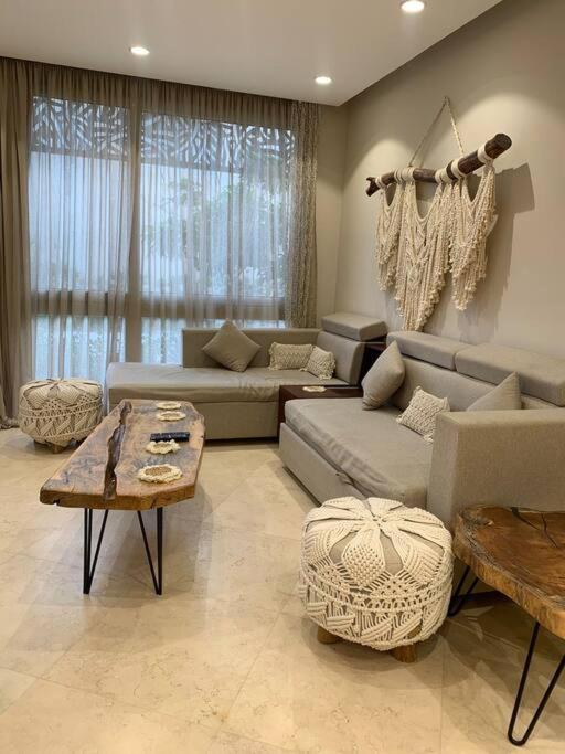 Boho 1BD Beach&Pool at Mangroovy, Hurghada