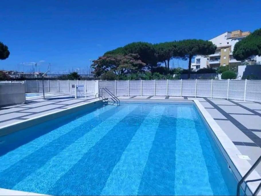 Studio - Résidence avec piscine, Cap d'Agde