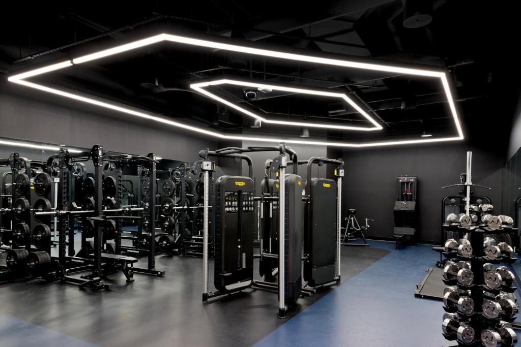 Fitness center