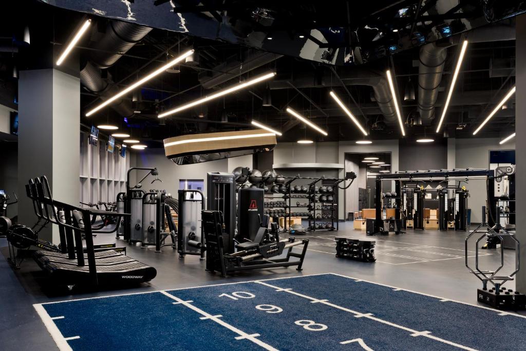 Fitness center