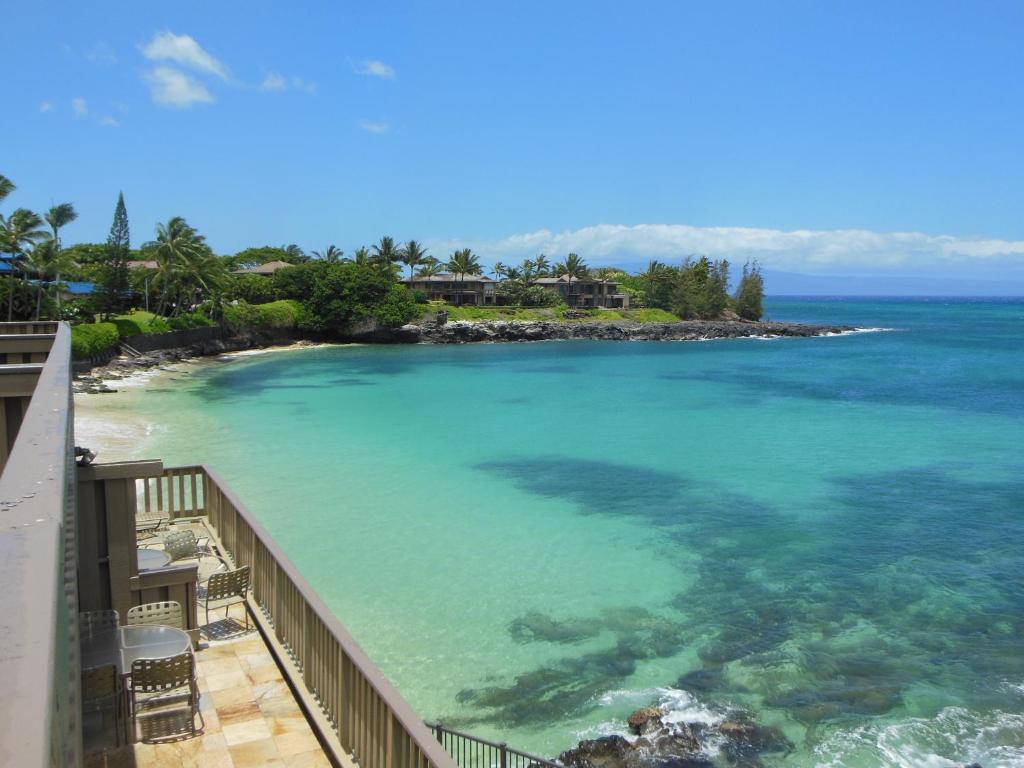 Oceanfront Views, 2 balconies - ks A3 - Sullivan, Kahana