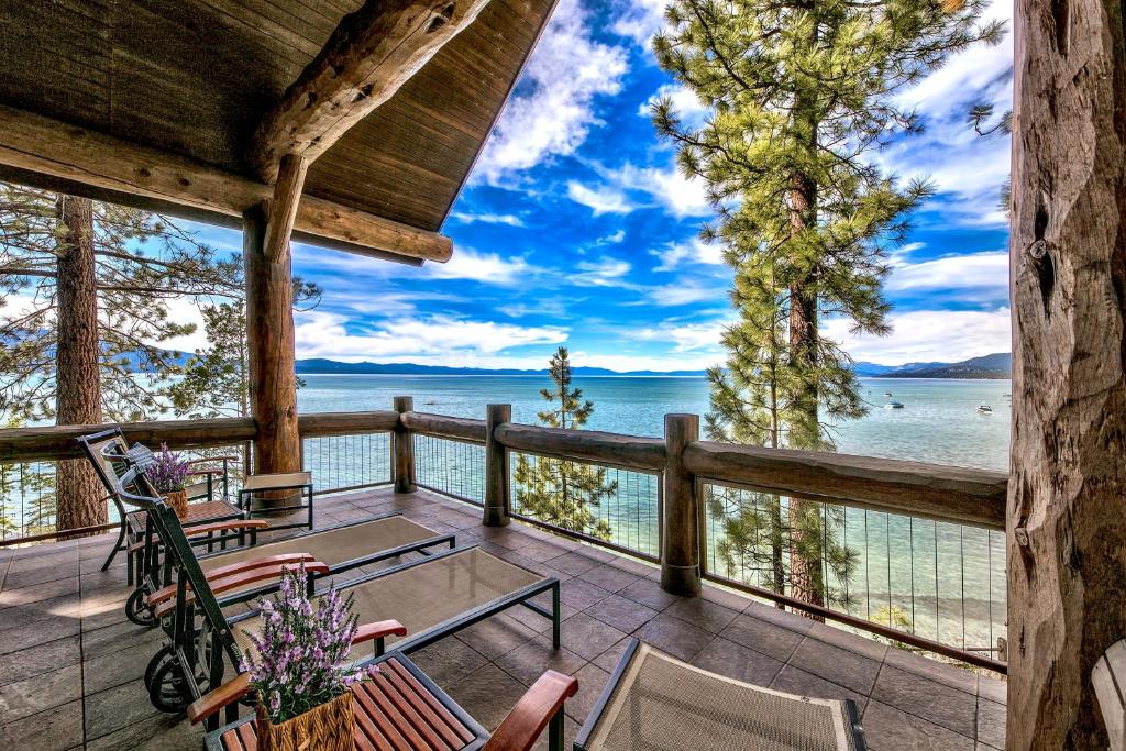 Sierra Shores Two - Lakefront Luxury, South Lake Tahoe