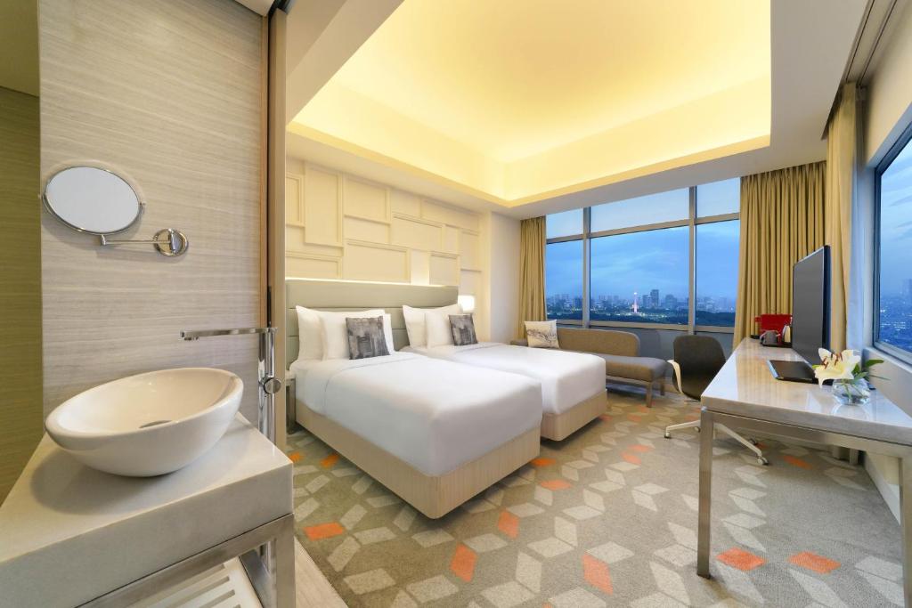 Jakarta Vertu Harmoni Jakarta room