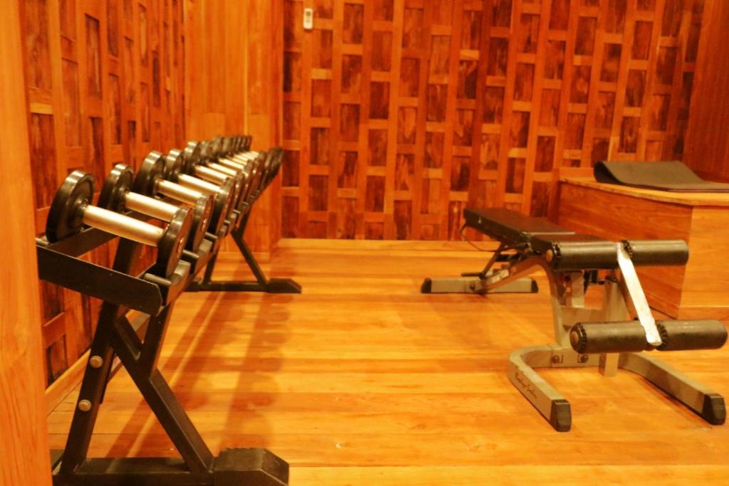 Fitness center