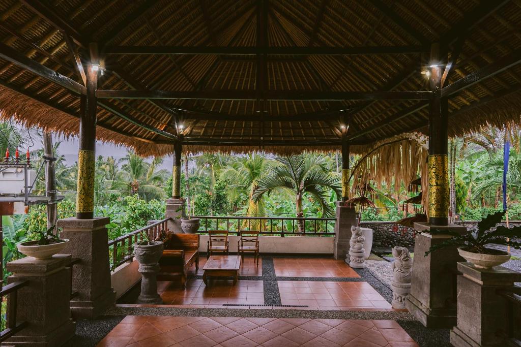 Lobby, Medewi Bay Retreat in Bali