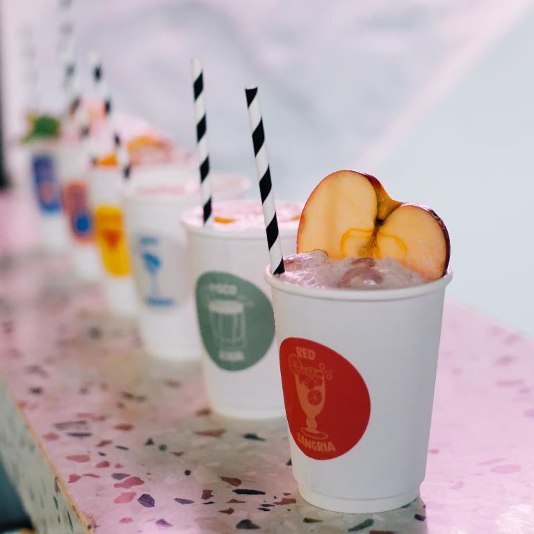 Food and beverages