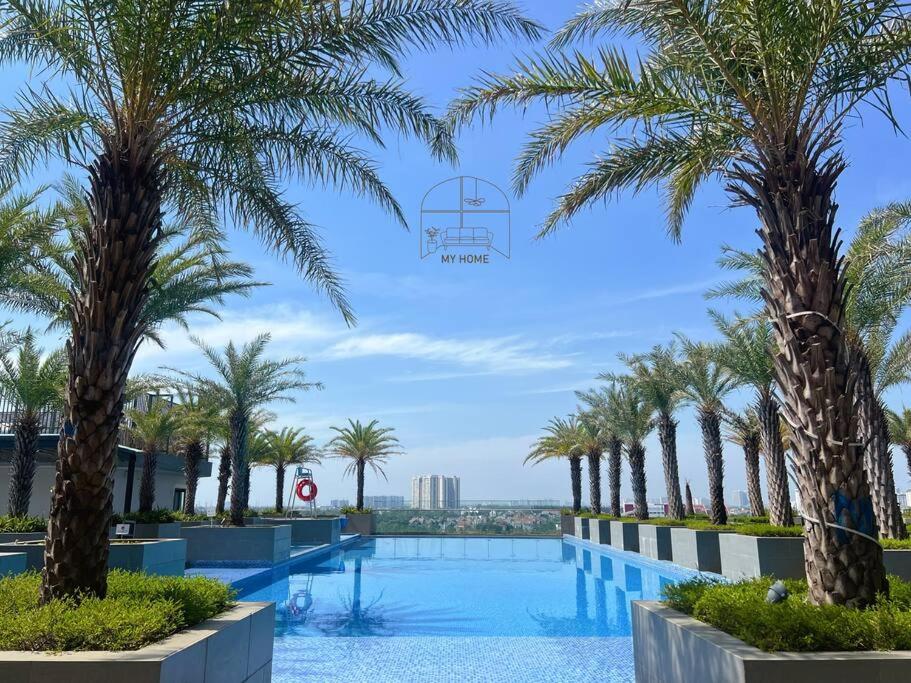 Studio for 2 ppl at Lavida Plus Apt Near Korean Town, Ho Či Minovo Město