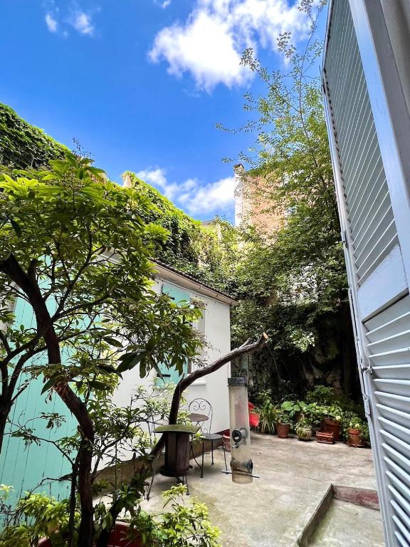 Secret garden studio - steps from Rue Lepic - 2
