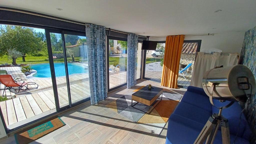 Appartement dans les vignobles, Cierzac