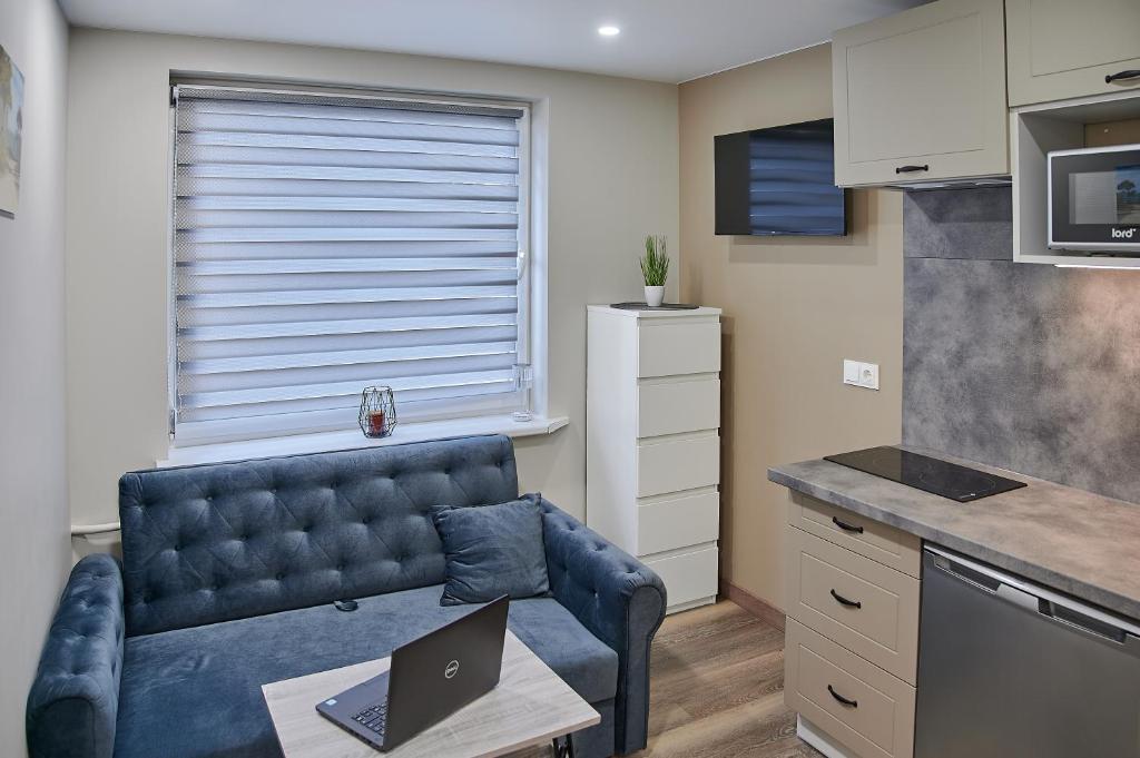 Great location STUDIO1 on the first floor, 24h self check-in, Kaunas