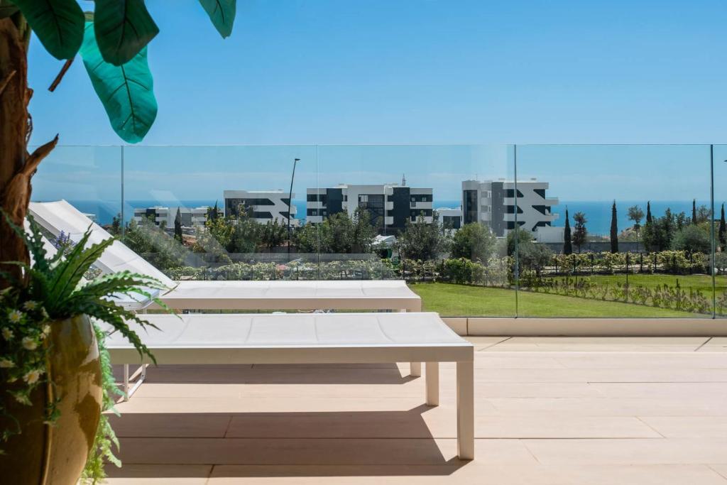 Higueron Blue Skyline View by Alfresco Stays - 2