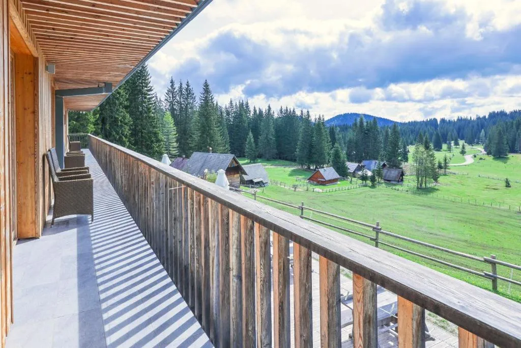 Hotel Jelka Pokljuka, hotel in Goreljek