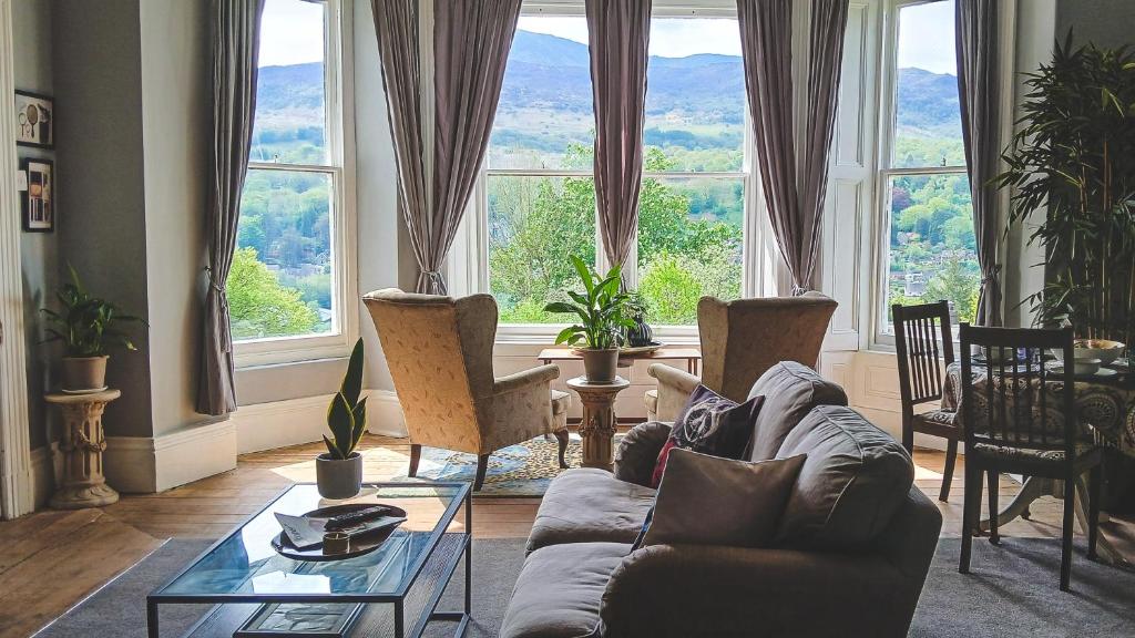 Amazing Cader views Torrent en suite, Dolgellau