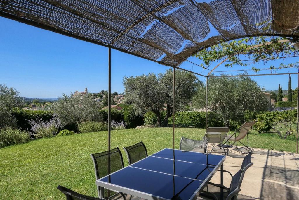 Villa jeanne avec piscine Chauffée à Bedoin - 4