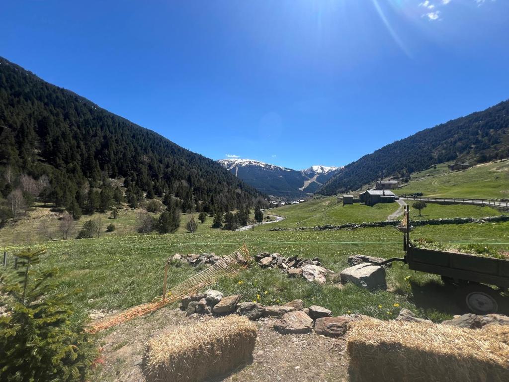 Borda Martí, Chalet de montaña en la Vall d'Incles HUT1-08422 - 2