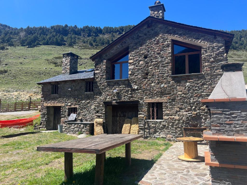 Borda Martí, Chalet de montaña en la Vall d'Incles HUT1-08422 - 3