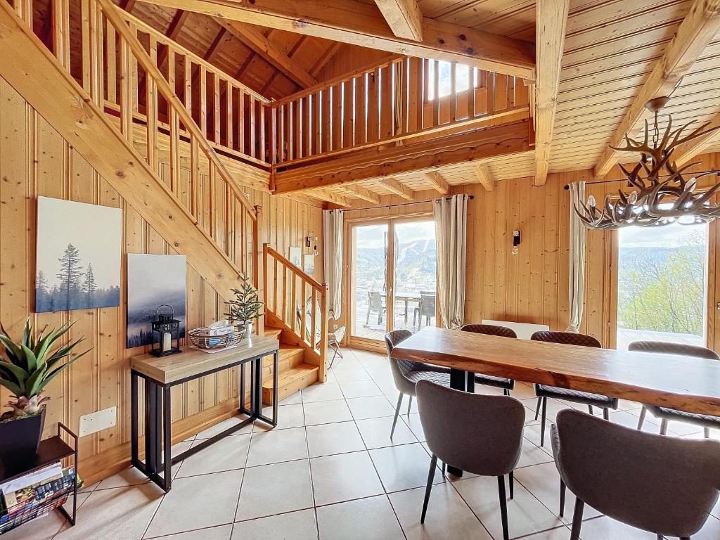 Chalet de standing 12 personnes - 2
