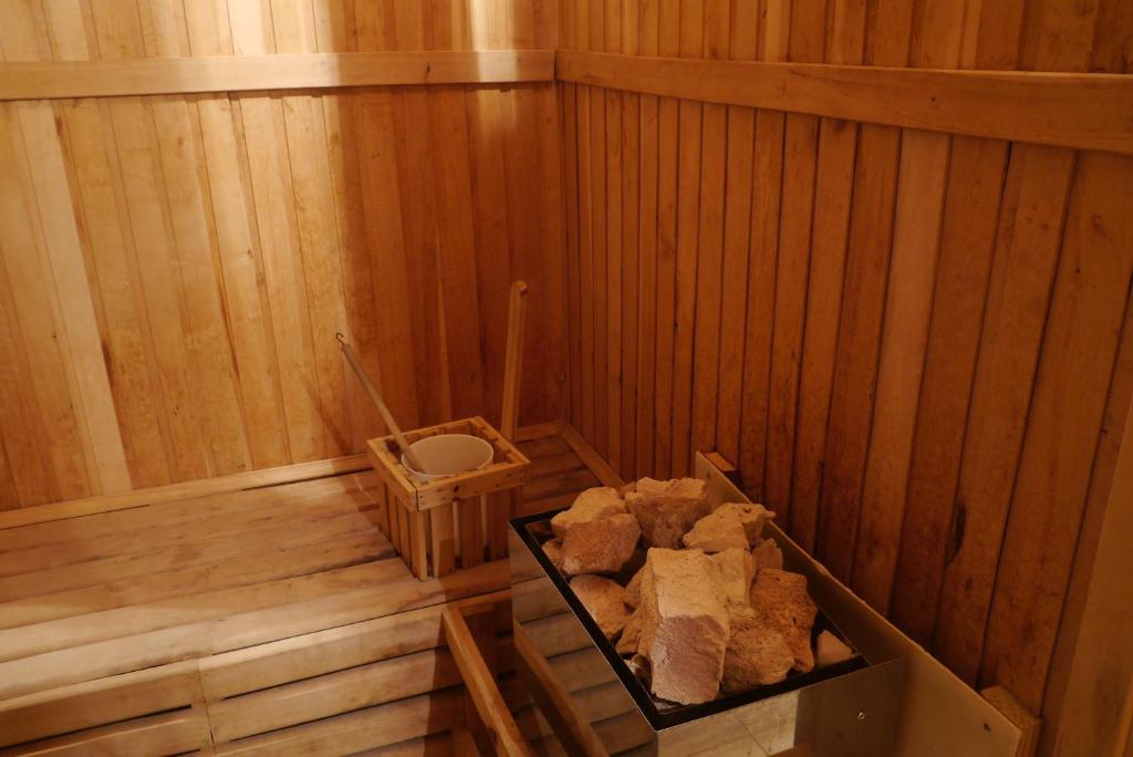 sauna