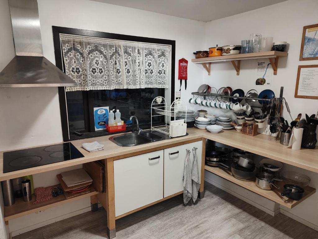 Exterior view, Vik Hostel in Vik i Myrdal