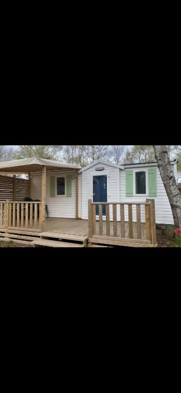 Stay at Mobil home - Rieumontagne Particulier in Occitanie, France photo 4