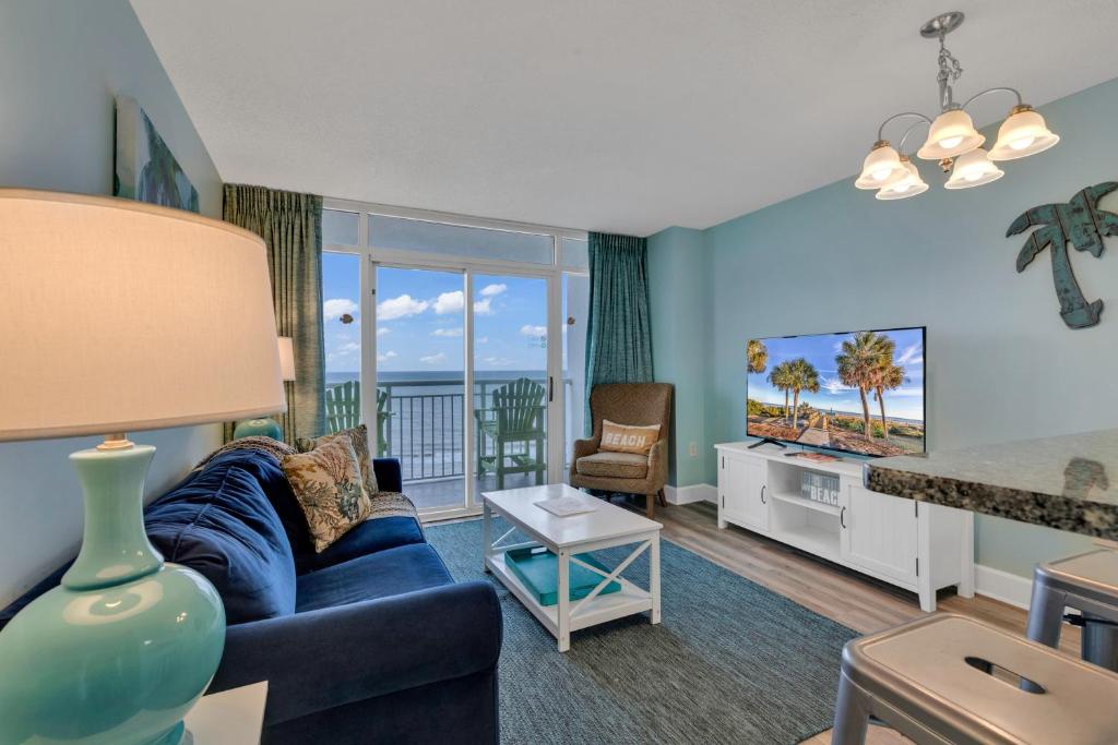 Ocean Front 2BR Elegant Condo in Atlantica Resort, Myrtle Beach