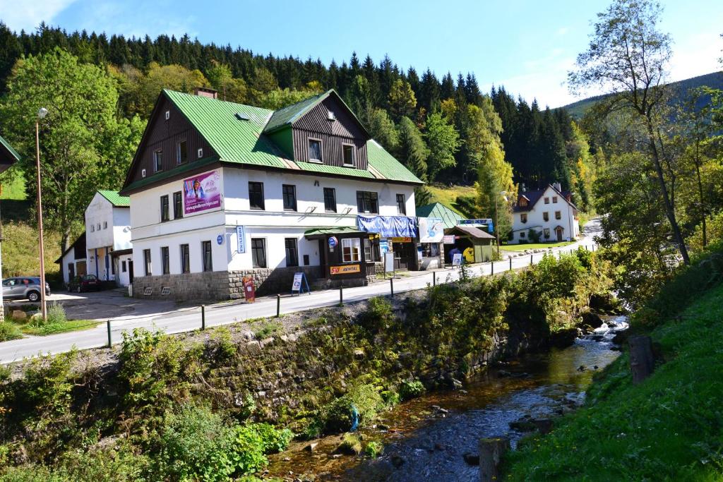 Exterior view, Hostel Fortuna in Spindleruv Mlyn