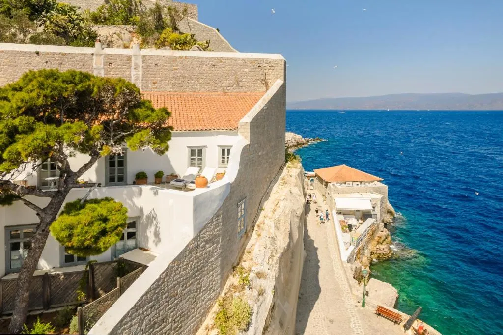 Hydrea Exclusive Hospitality, hotel en Hidra