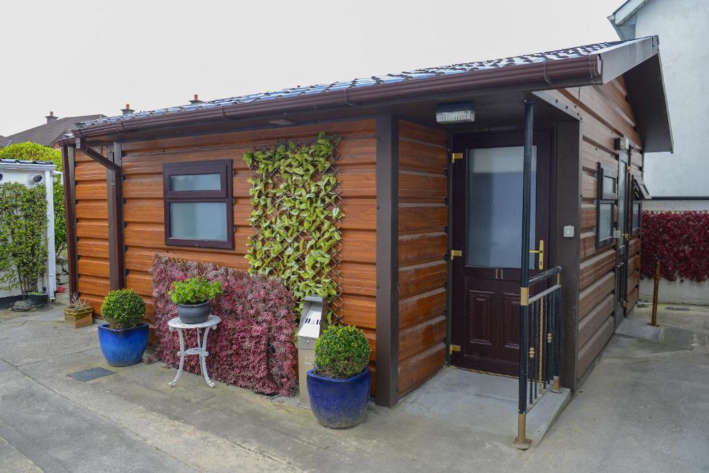 View, Urban Nest Townhouse in Galway