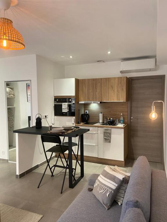 Studio confortable - Parking inclus - proche mer Juan-les-Pins - 5