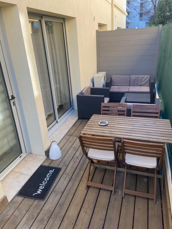 Studio confortable - Parking inclus - proche mer Juan-les-Pins - 4