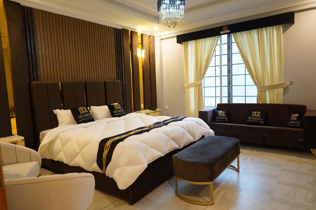The Barcelo hotel