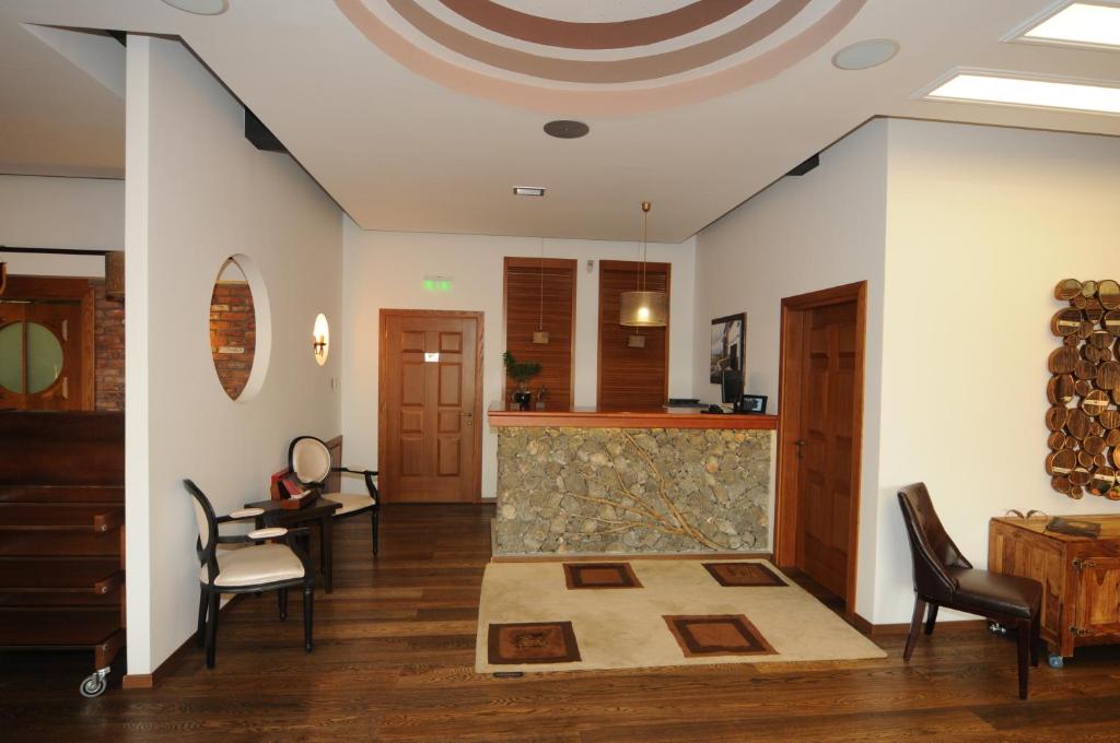 Lobby, Philippeio Hotel in Kavala