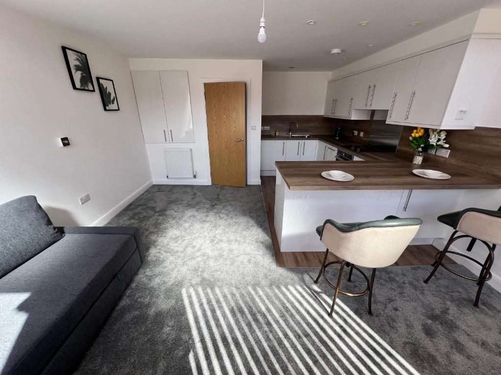 Flat 1 - Luxury Bolton City Centre Apartments, Bolton