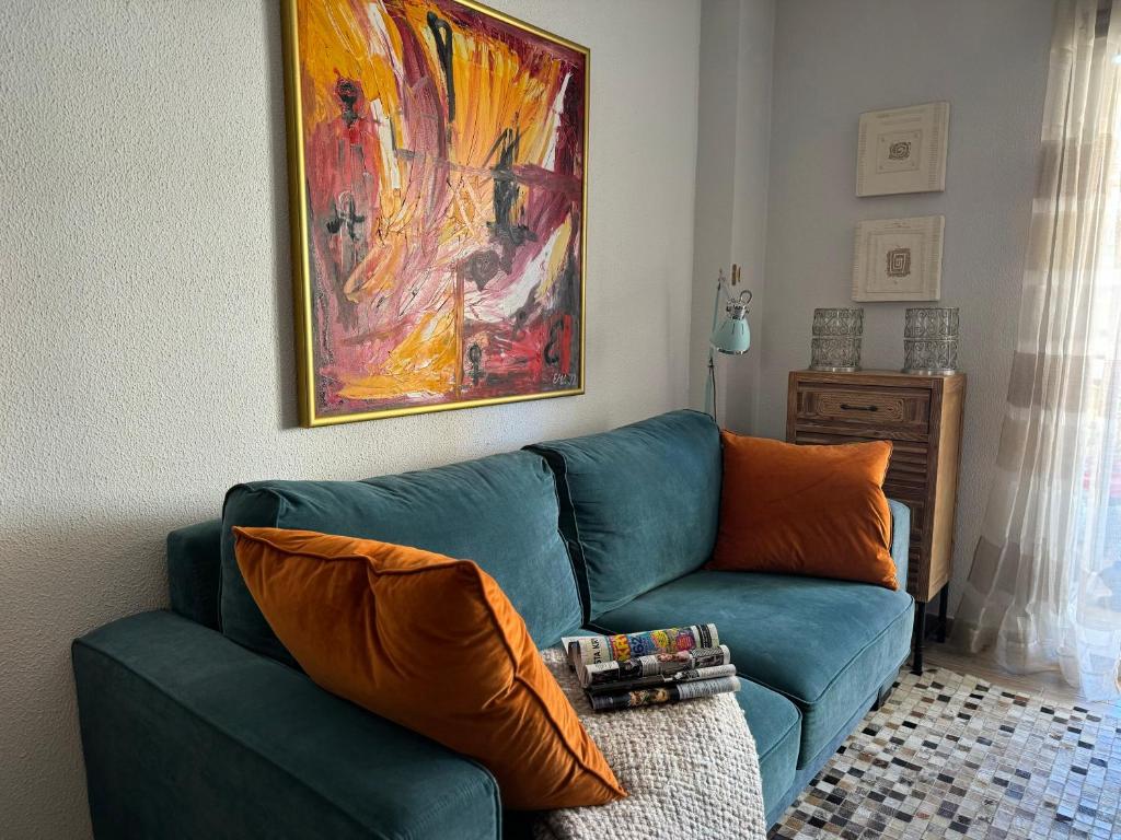 Cozy apartment near Los Boliches Beach - 5