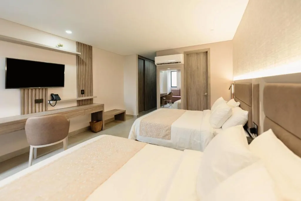 Amari Living Suites，位于巴兰基亚的酒店