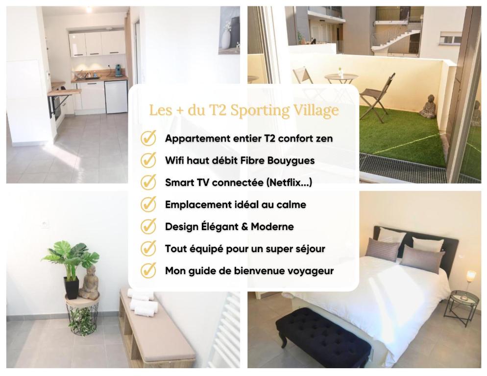 Logement Entier - Appartement T2 Confort - Toulouse - Balcon Aménagé - 4
