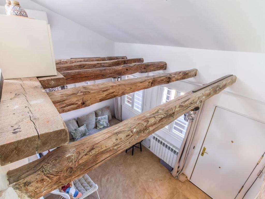 apartamento con doble altura en lavapies ALQUILER TEMPORAL - 3