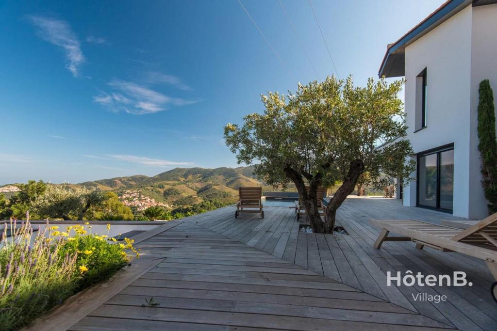 Villa Blanca 5 Sea View and Mountain - 4