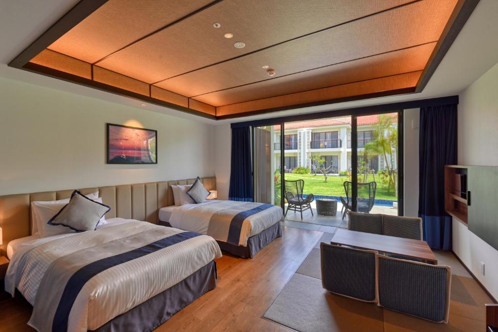 Ishigaki Fusaki Beach Resort Hotel & Villas room