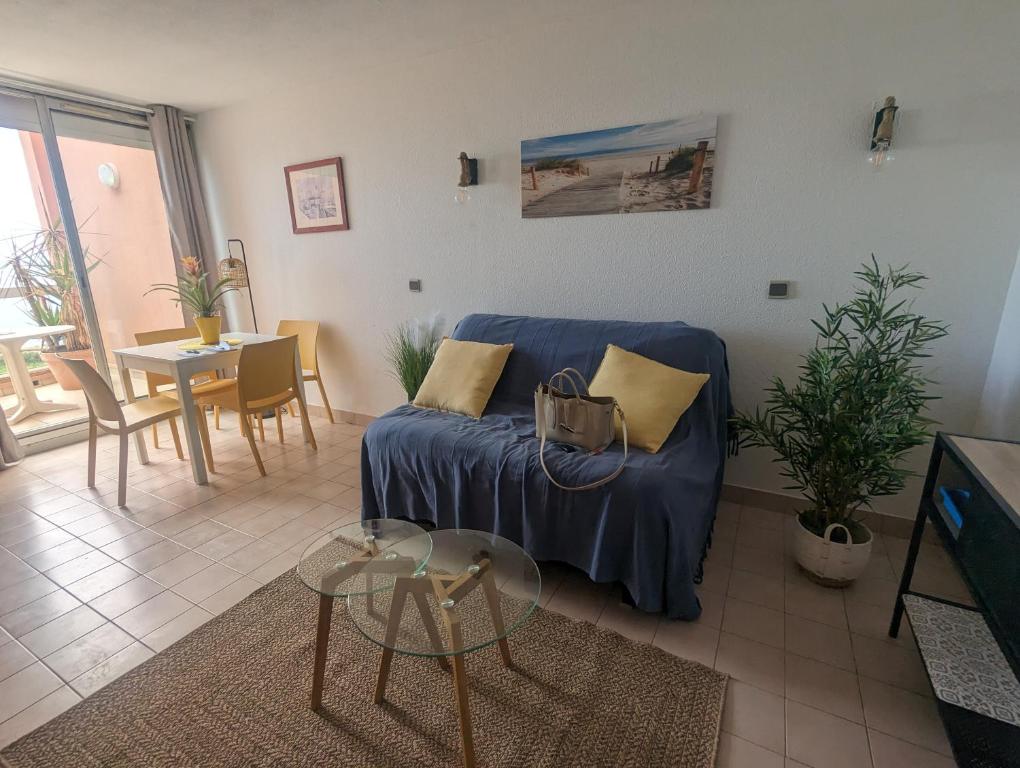 Studio cosy vue et front de mer - 5