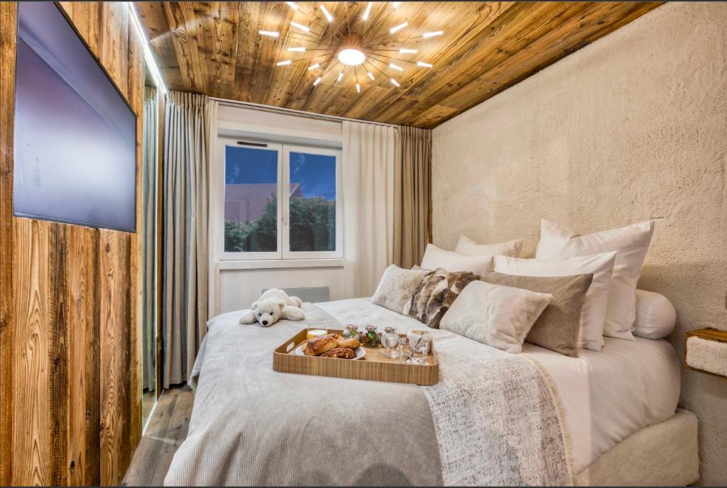 Le petit cœur de Megève -Mont770- - 1