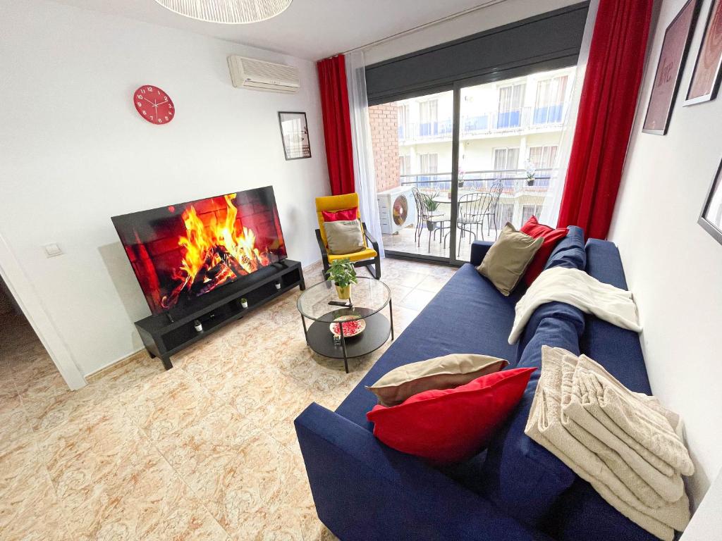 Red Apartment Lloret - 4