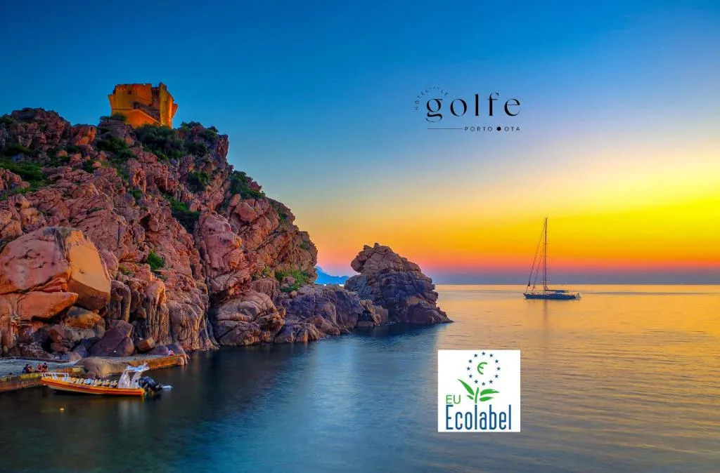 Hôtel Le Golfe Ecolabel EU, hotel in Porto Ota