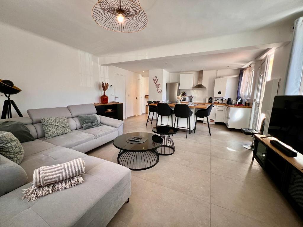 Provence deux chambres & jardin, Antibes